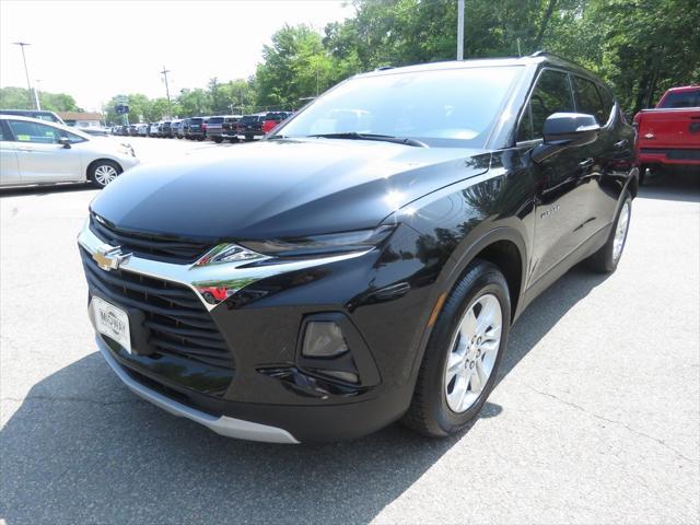 used 2021 Chevrolet Blazer car, priced at $24,975