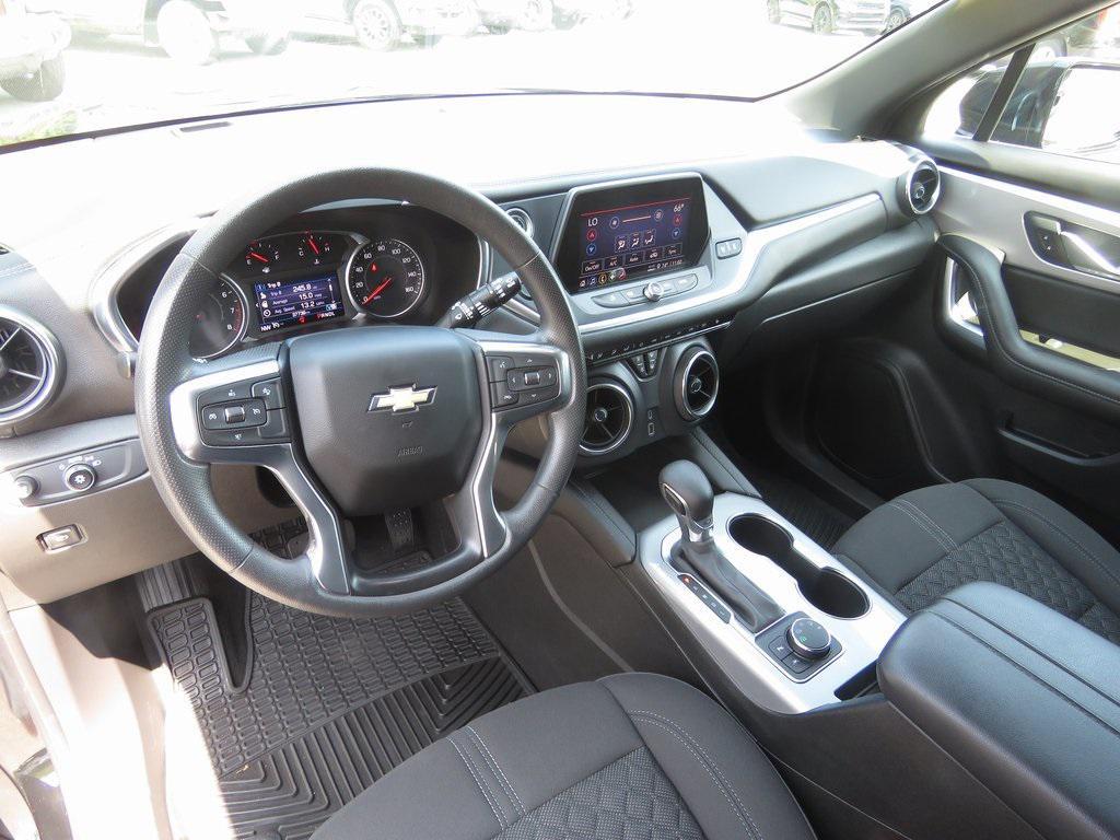 used 2021 Chevrolet Blazer car, priced at $24,975
