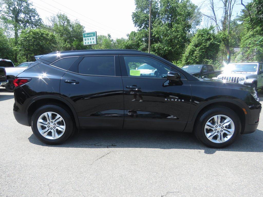 used 2021 Chevrolet Blazer car, priced at $24,975