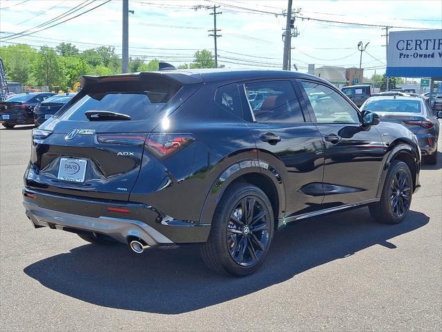 new 2025 Acura ADX car, priced at $45,350