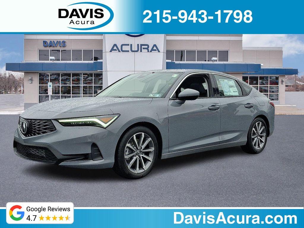 new 2026 Acura Integra car, priced at $35,195