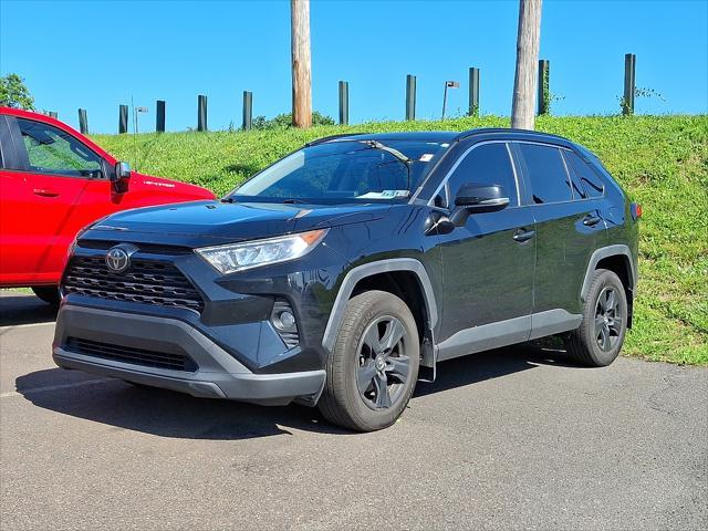 used 2019 Toyota RAV4 car, priced at $17,988