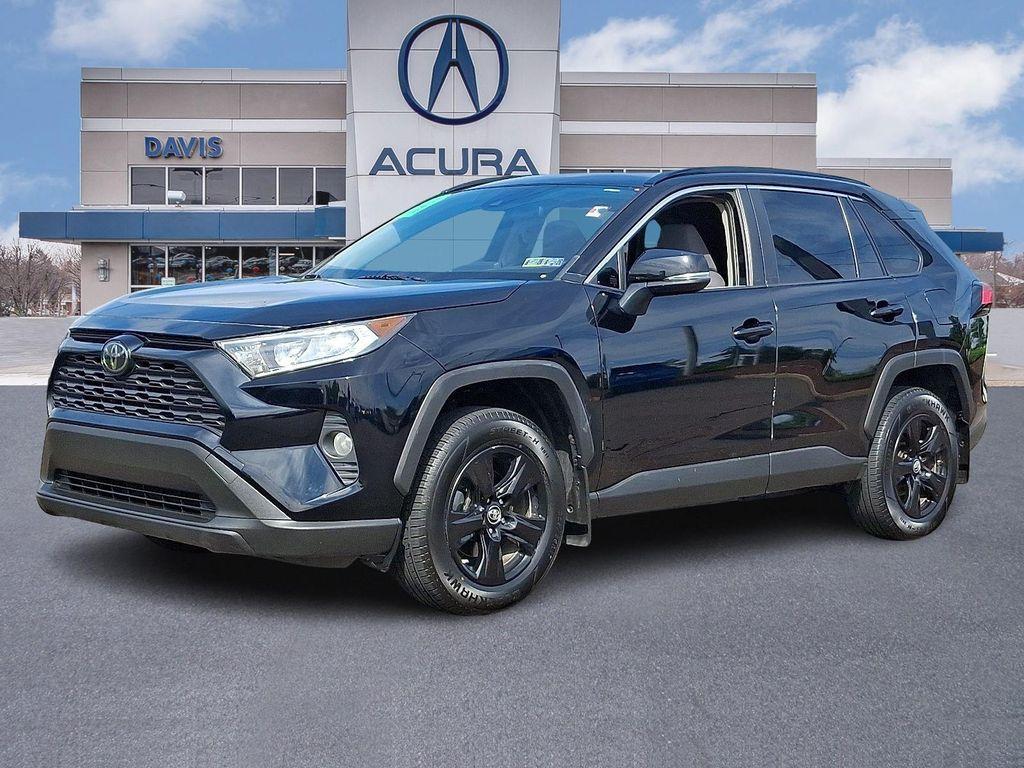 used 2019 Toyota RAV4 car, priced at $16,998