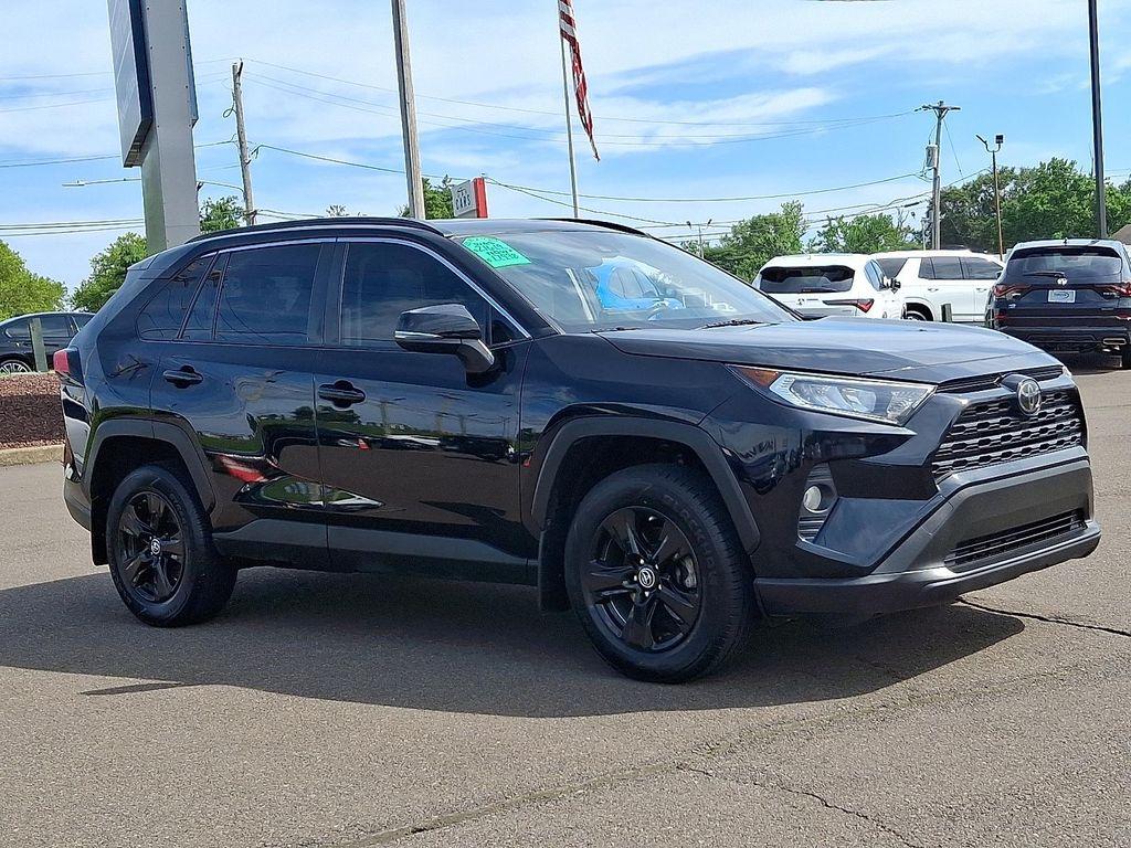 used 2019 Toyota RAV4 car, priced at $16,998