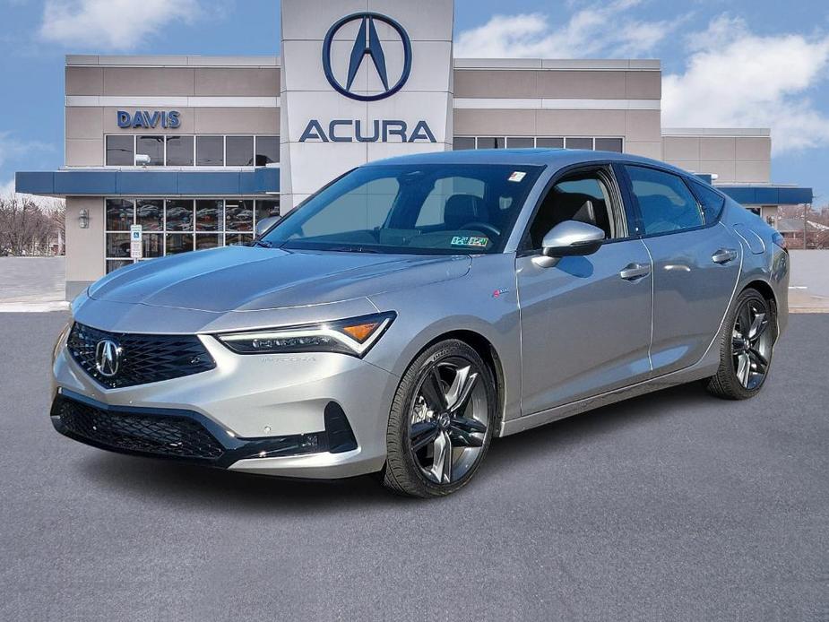 used 2024 Acura Integra car, priced at $33,818