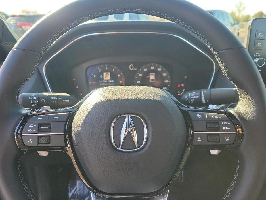 used 2024 Acura Integra car, priced at $33,818
