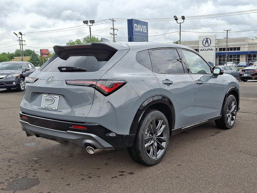 new 2025 Acura ADX car, priced at $41,950