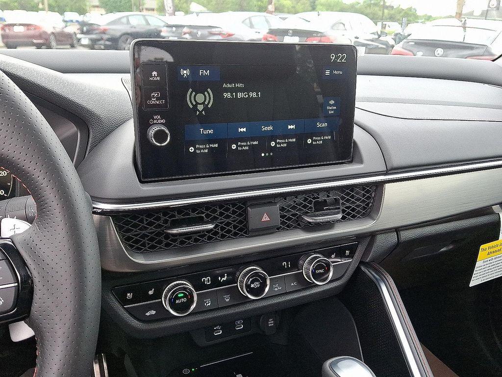 new 2025 Acura ADX car, priced at $41,950