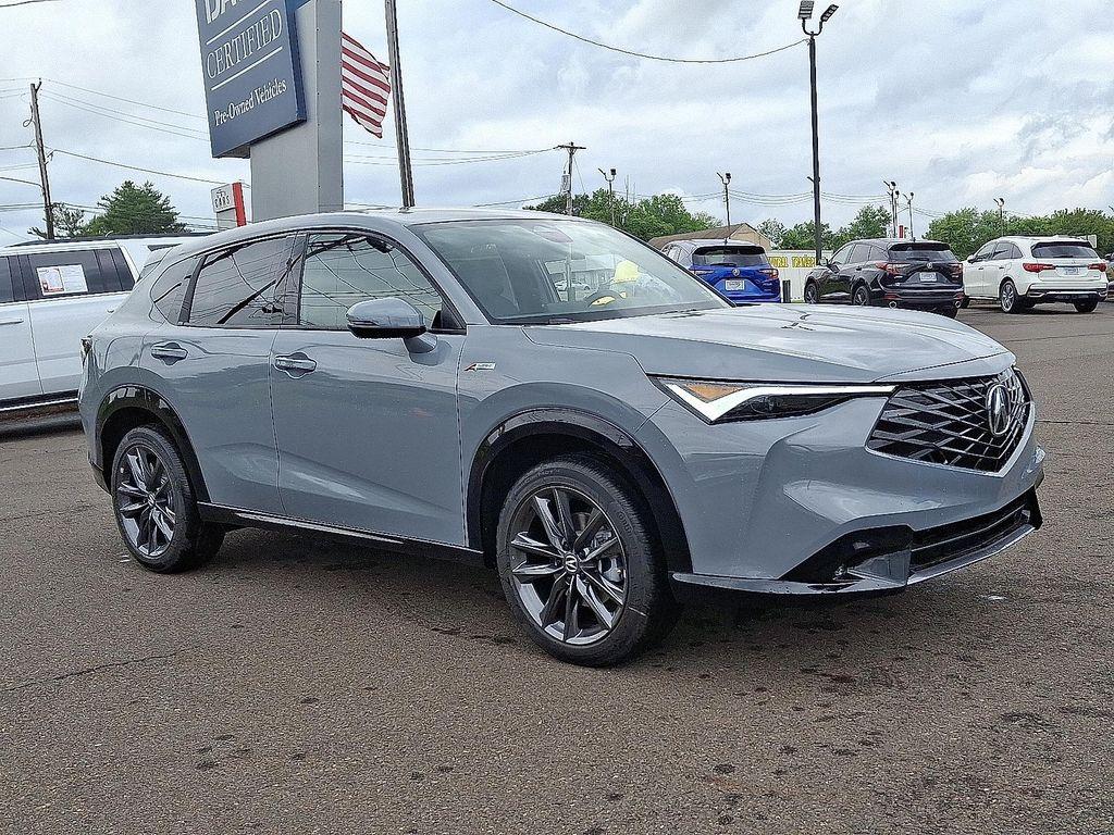 new 2025 Acura ADX car, priced at $41,950