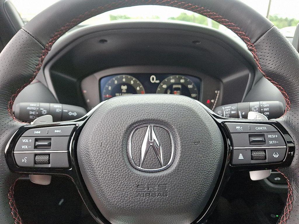 new 2025 Acura ADX car, priced at $41,950