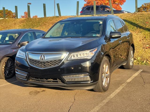 used 2016 Acura MDX car, priced at $18,300