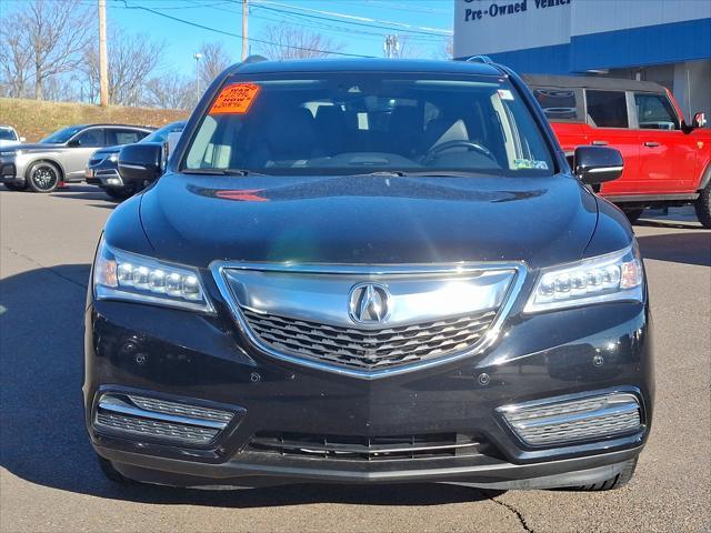 used 2016 Acura MDX car, priced at $18,618