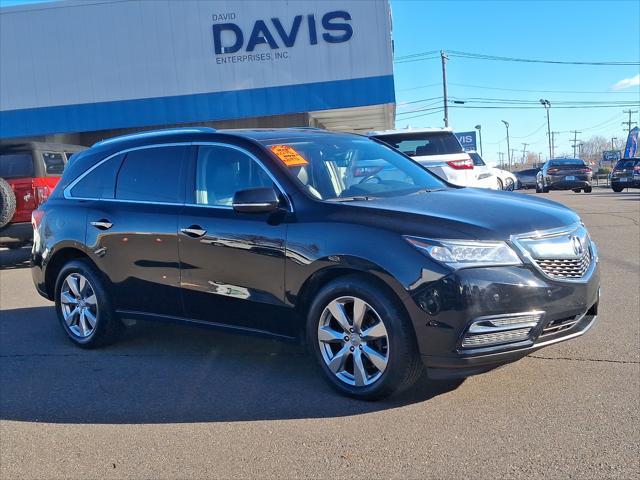 used 2016 Acura MDX car, priced at $18,618