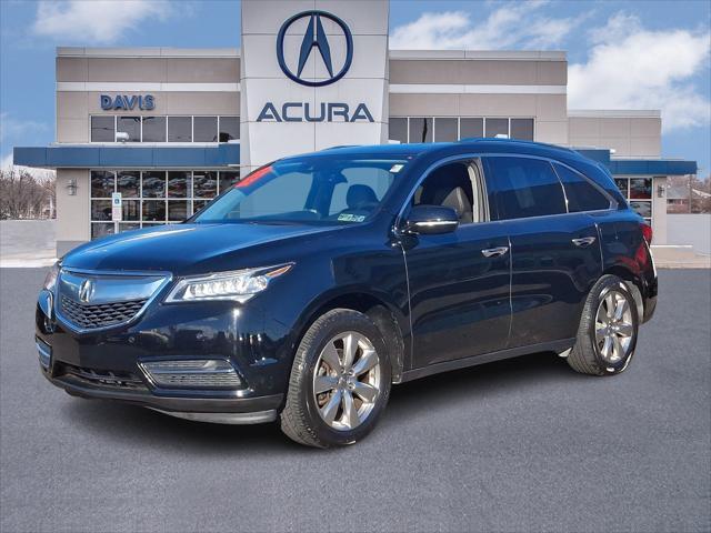 used 2016 Acura MDX car, priced at $18,988