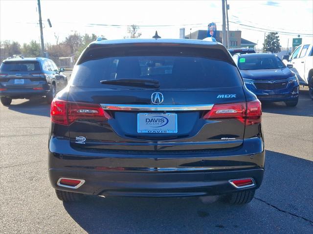 used 2016 Acura MDX car, priced at $18,618