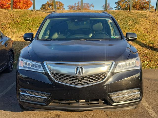 used 2016 Acura MDX car, priced at $18,300