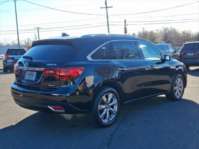 used 2016 Acura MDX car, priced at $18,618