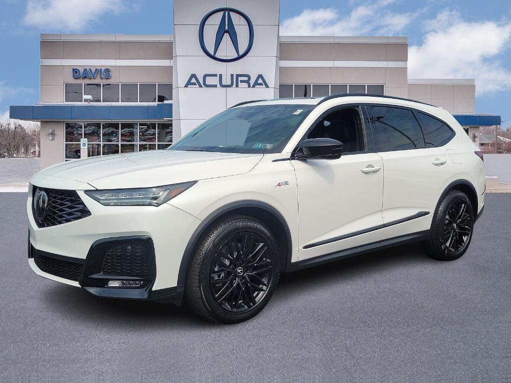 new 2025 Acura MDX car, priced at $69,950