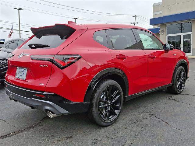 new 2025 Acura ADX car, priced at $45,350