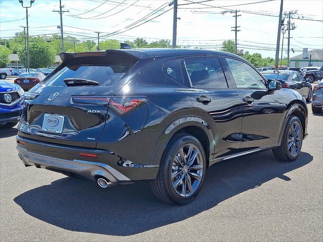 new 2025 Acura ADX car, priced at $41,350