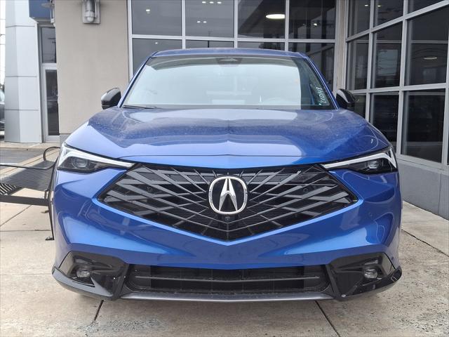new 2025 Acura ADX car, priced at $45,350