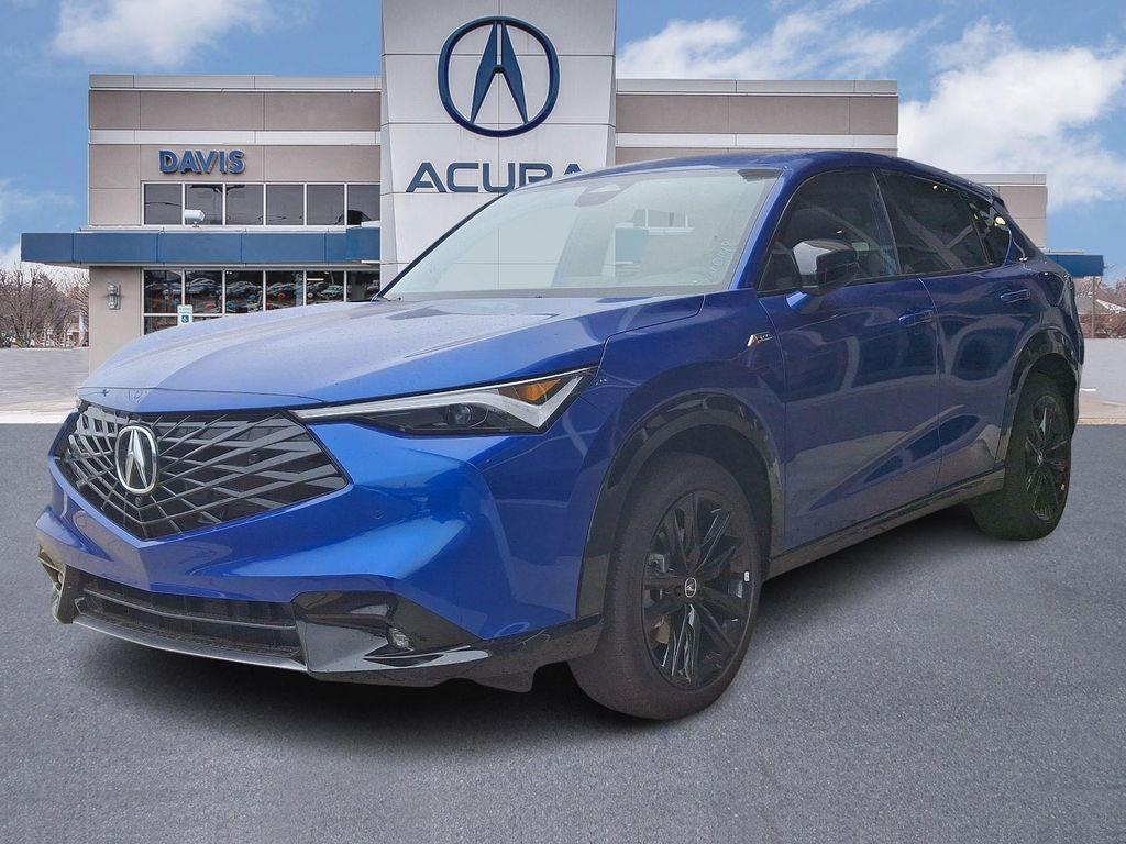 new 2025 Acura ADX car, priced at $45,350