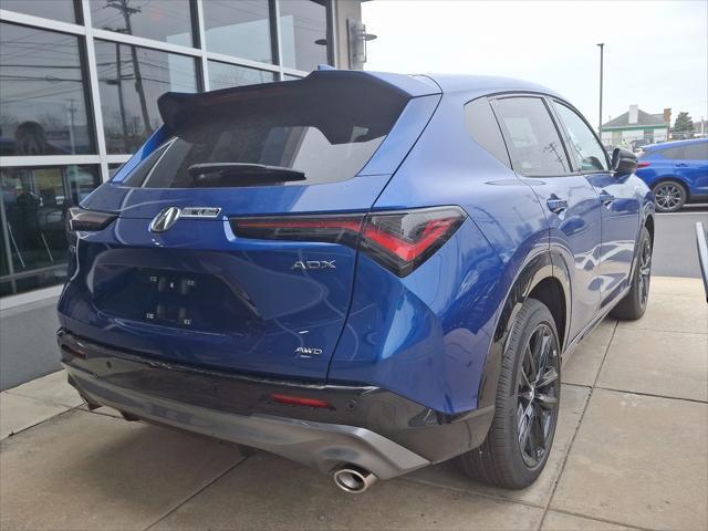 new 2025 Acura ADX car, priced at $45,350