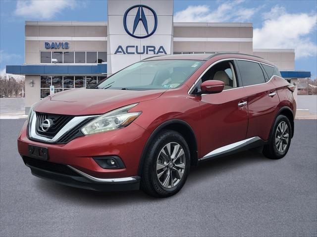 used 2015 Nissan Murano car, priced at $13,418