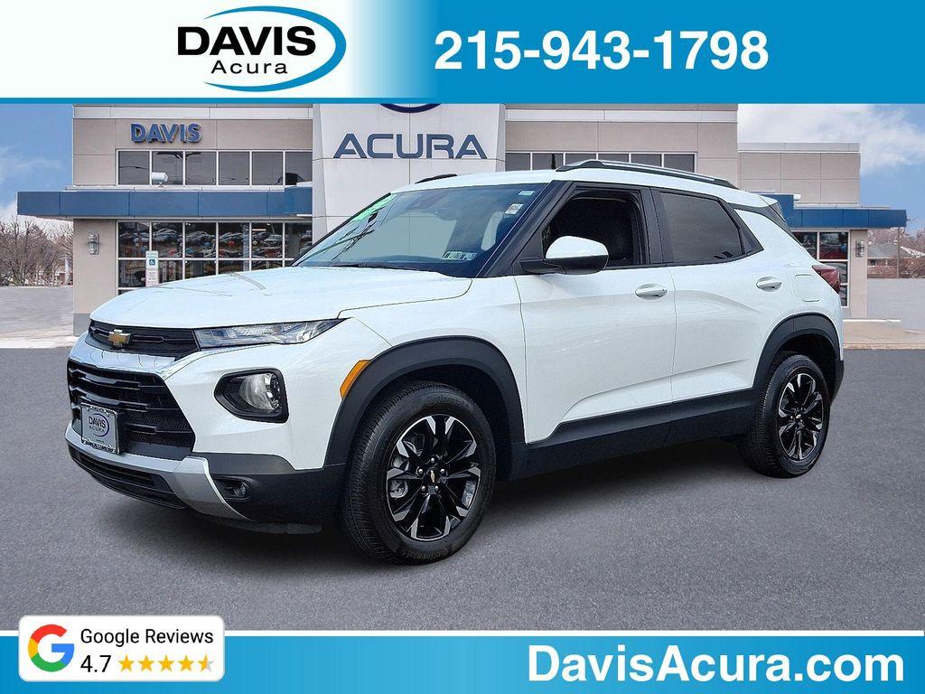 used 2023 Chevrolet TrailBlazer car, priced at $22,888