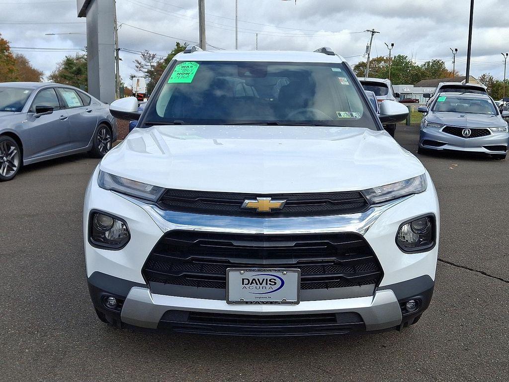 used 2023 Chevrolet TrailBlazer car, priced at $22,888