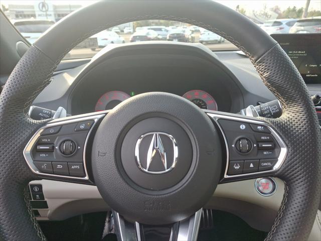 used 2025 Acura RDX car, priced at $52,998