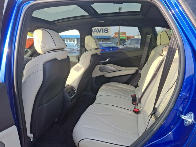used 2025 Acura RDX car, priced at $52,998