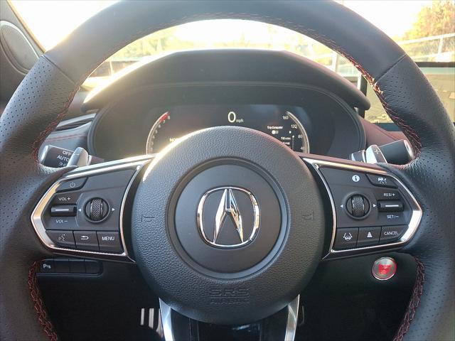 new 2025 Acura TLX car, priced at $51,595