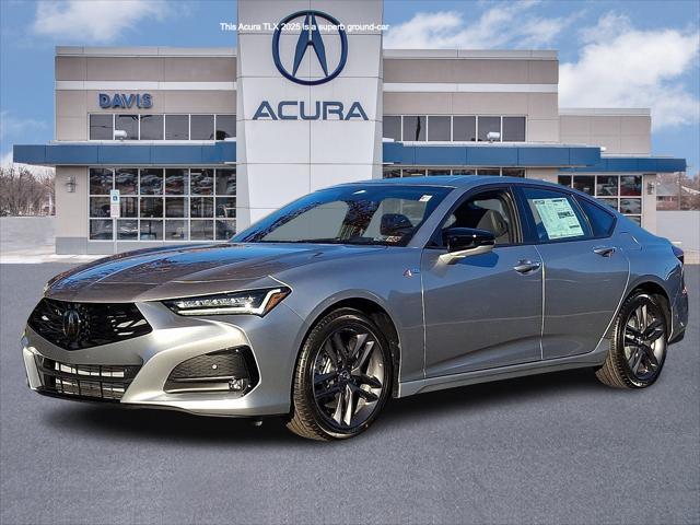 new 2025 Acura TLX car, priced at $51,595