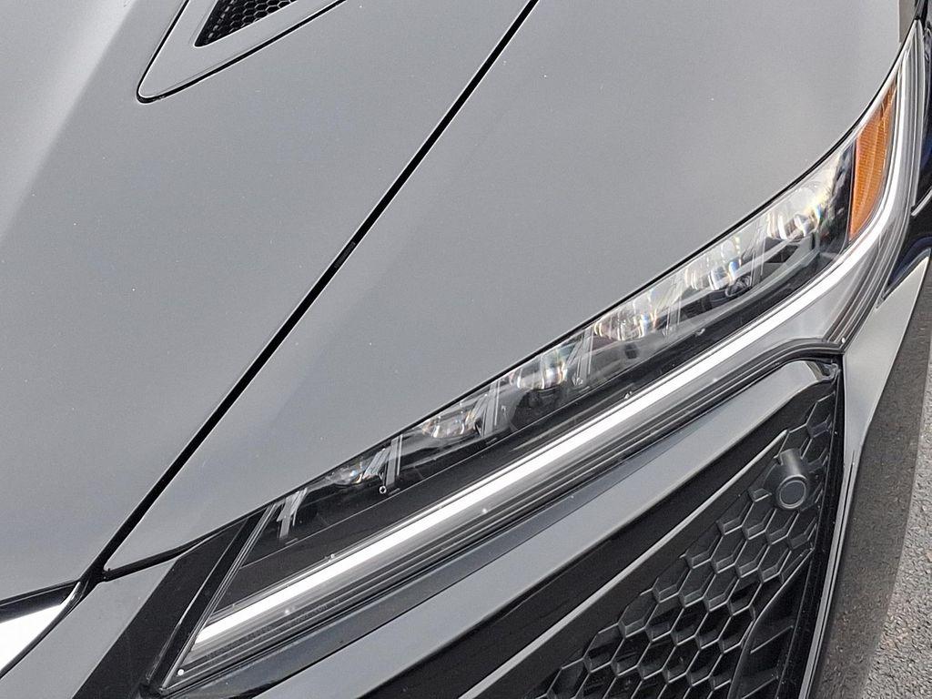 used 2017 Acura NSX car, priced at $123,300