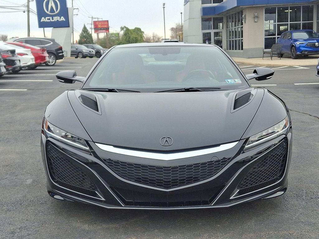 used 2017 Acura NSX car, priced at $121,300