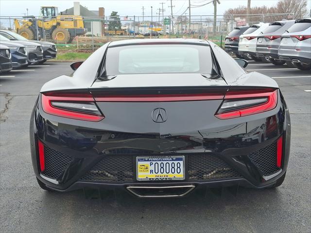 used 2017 Acura NSX car, priced at $138,300