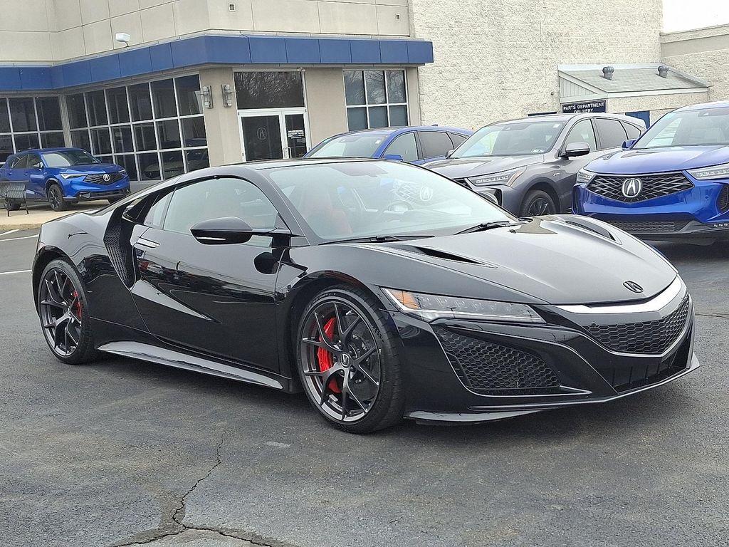 used 2017 Acura NSX car, priced at $121,300