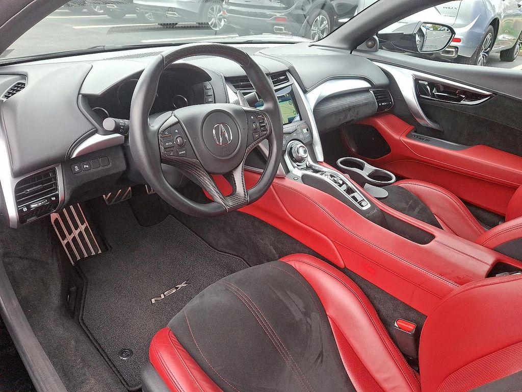 used 2017 Acura NSX car, priced at $121,300