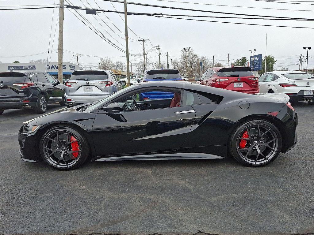 used 2017 Acura NSX car, priced at $121,300