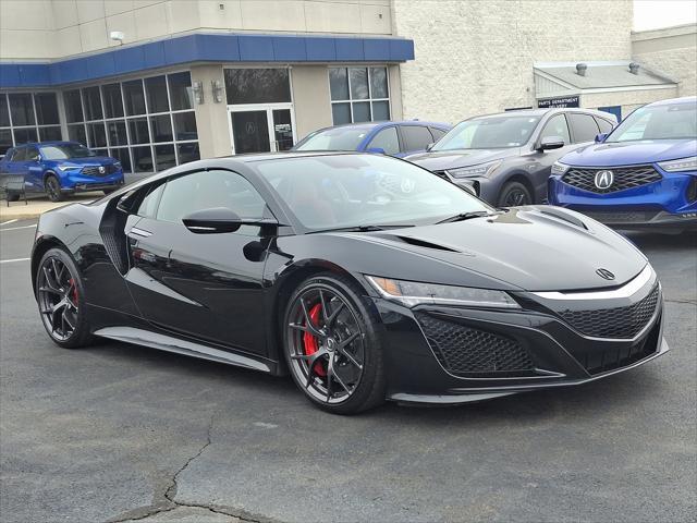 used 2017 Acura NSX car, priced at $138,300