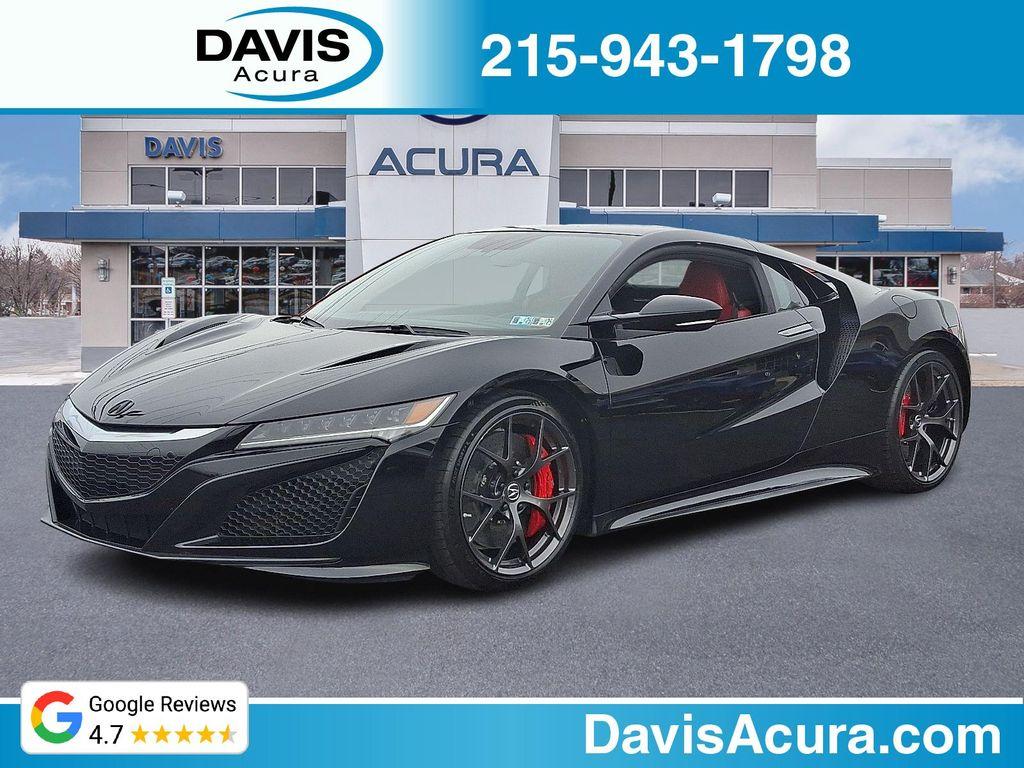 used 2017 Acura NSX car, priced at $121,300