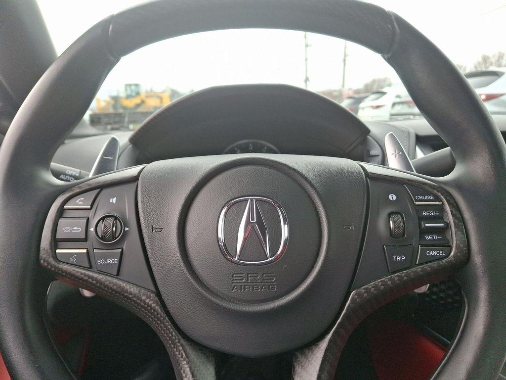 used 2017 Acura NSX car, priced at $123,300