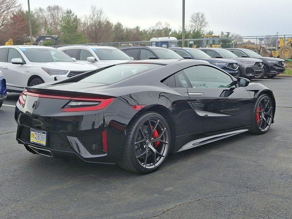used 2017 Acura NSX car, priced at $121,300