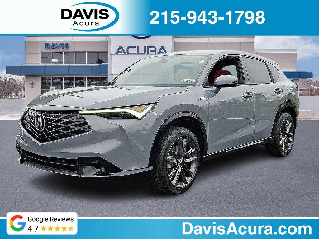 new 2025 Acura ADX car, priced at $41,950