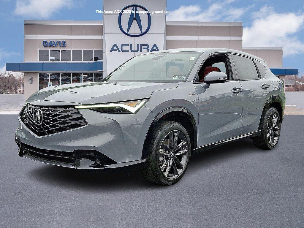 new 2025 Acura ADX car, priced at $41,950