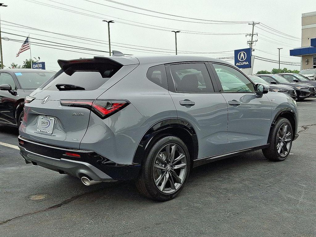 new 2025 Acura ADX car, priced at $41,950