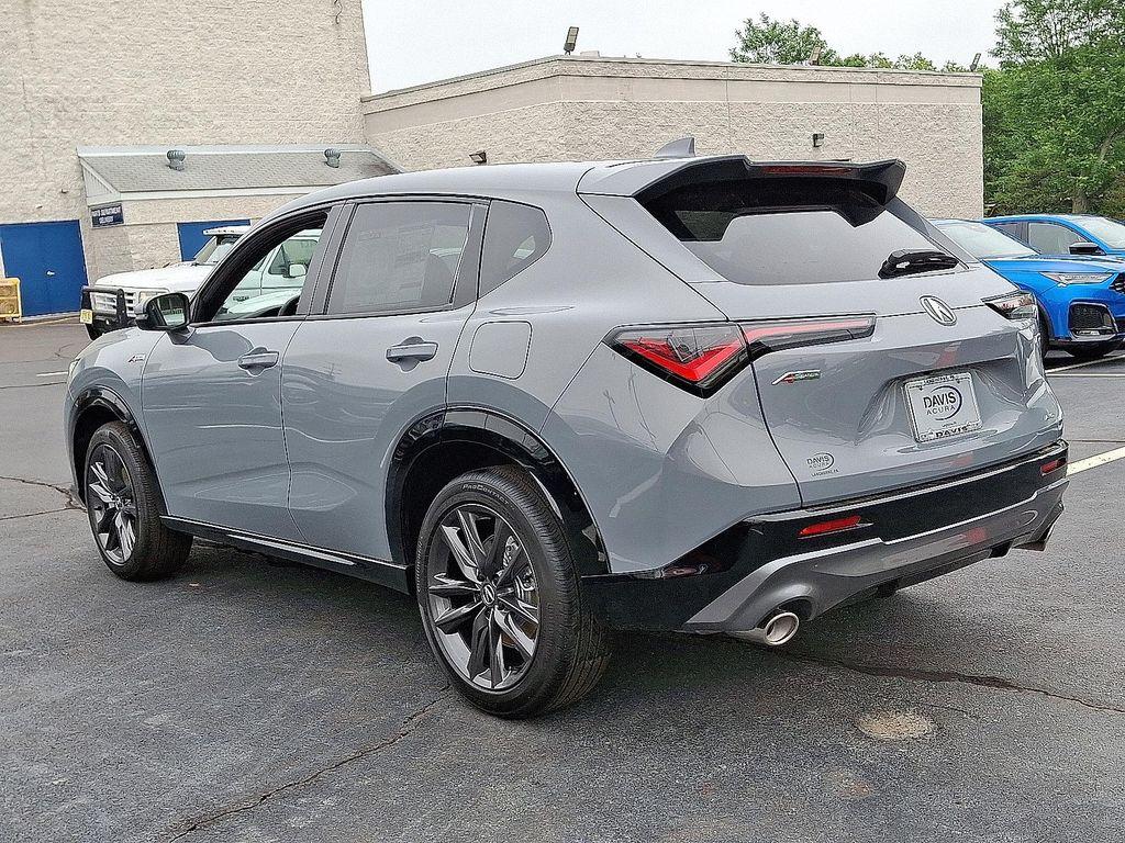 new 2025 Acura ADX car, priced at $41,950