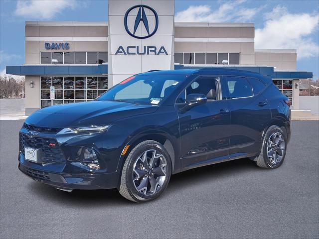 used 2021 Chevrolet Blazer car, priced at $31,718