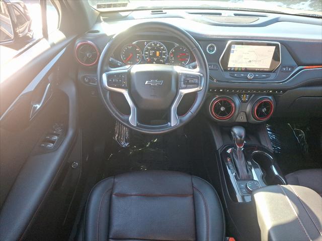used 2021 Chevrolet Blazer car, priced at $31,718